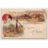Rare collectable postcards of ROMANIA. Vintage Postcards of ROMANIA