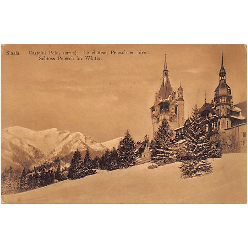 Rare collectable postcards of ROMANIA. Vintage Postcards of ROMANIA