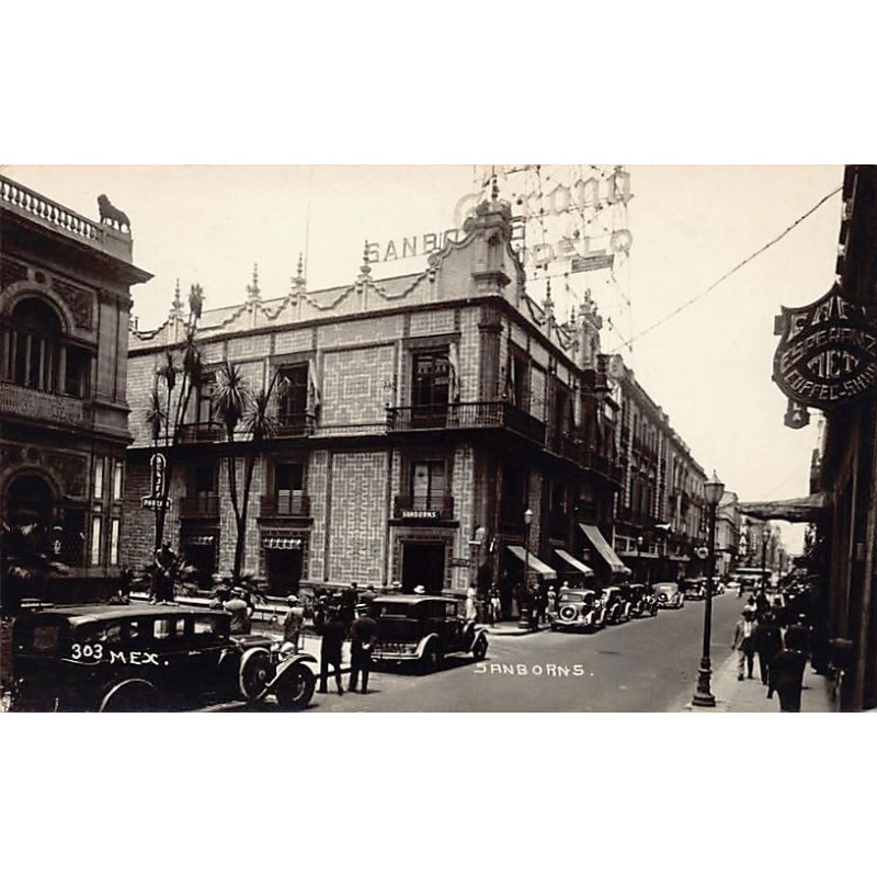 Rare collectable postcards of MEXICO. Vintage Postcards of MEXICO