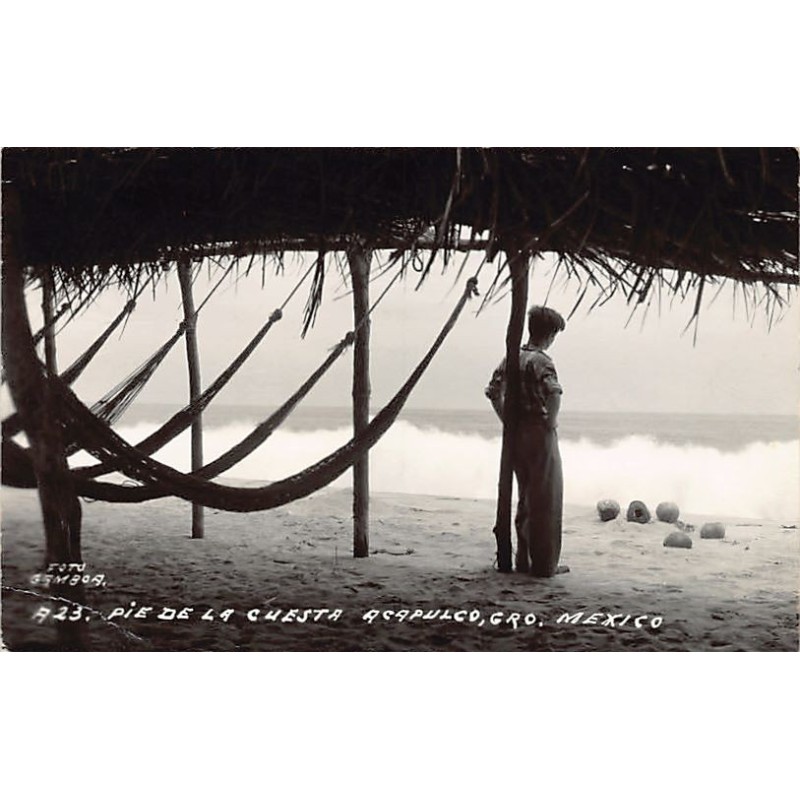 Rare collectable postcards of MEXICO. Vintage Postcards of MEXICO