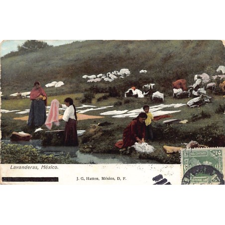 Rare collectable postcards of MEXICO. Vintage Postcards of MEXICO