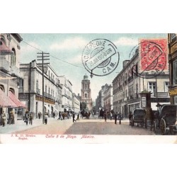 Rare collectable postcards of MEXICO. Vintage Postcards of MEXICO