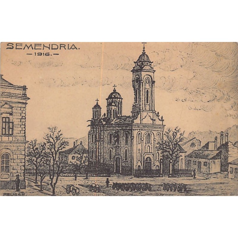 Rare collectable postcards of SERBIA. Vintage Postcards of SERBIA