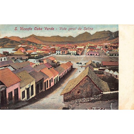 Rare collectable postcards of CABO VERDE. Vintage Postcards of CABO VERDE
