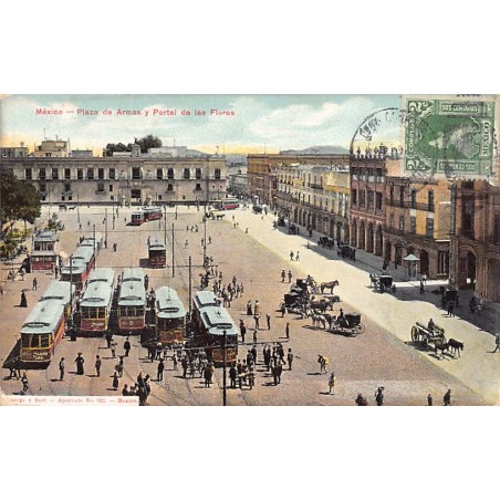 Rare collectable postcards of MEXICO. Vintage Postcards of MEXICO