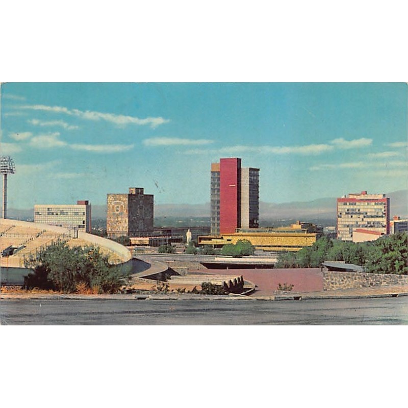 Rare collectable postcards of MEXICO. Vintage Postcards of MEXICO