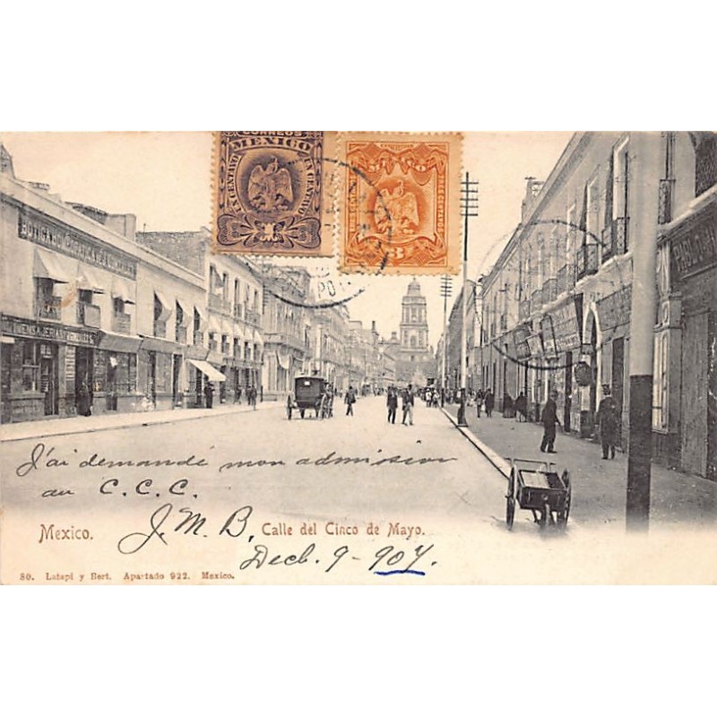 Rare collectable postcards of MEXICO. Vintage Postcards of MEXICO