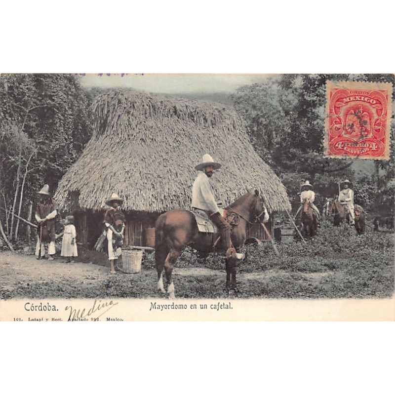 Rare collectable postcards of MEXICO. Vintage Postcards of MEXICO