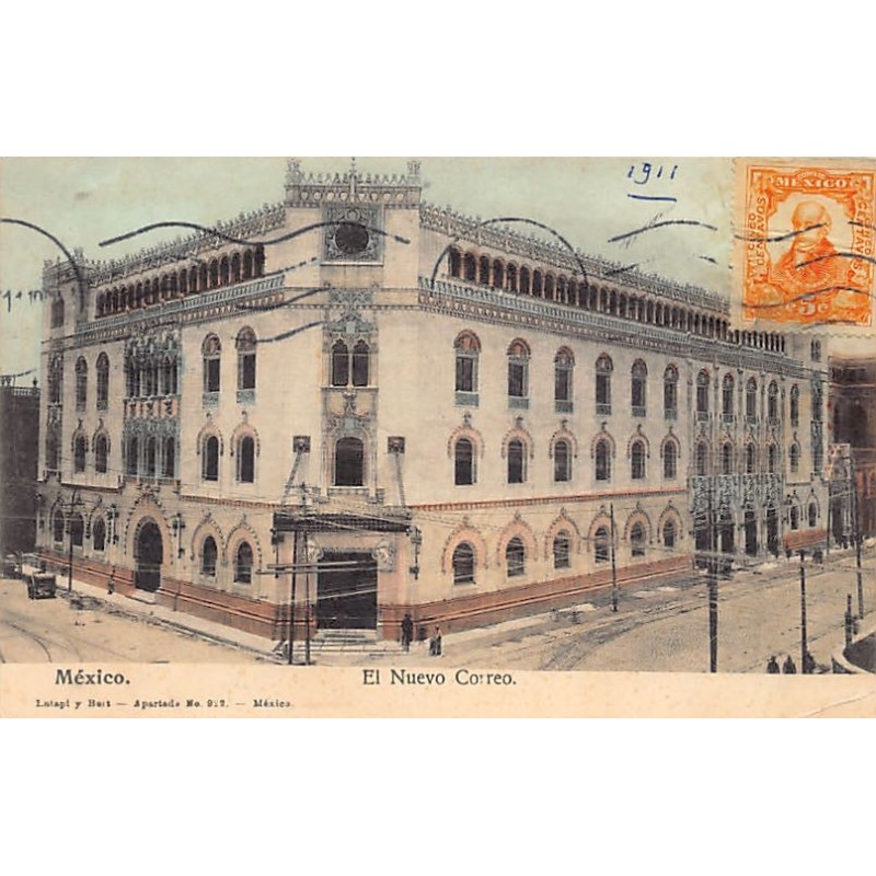 Rare collectable postcards of MEXICO. Vintage Postcards of MEXICO