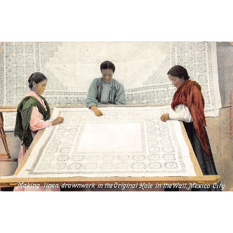 Rare collectable postcards of MEXICO. Vintage Postcards of MEXICO