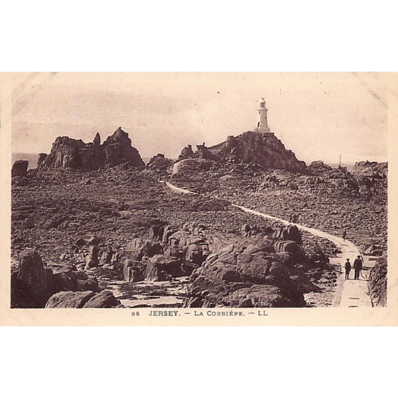 Rare collectable postcards of JERSEY. Vintage Postcards of JERSEY