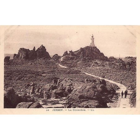 Rare collectable postcards of JERSEY. Vintage Postcards of JERSEY