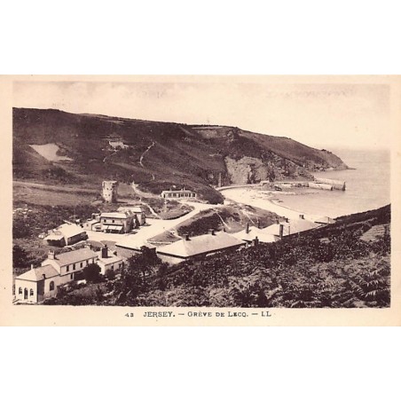 Rare collectable postcards of JERSEY. Vintage Postcards of JERSEY