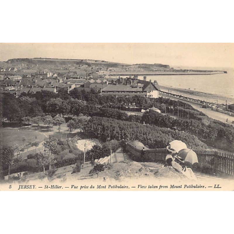 Rare collectable postcards of JERSEY. Vintage Postcards of JERSEY