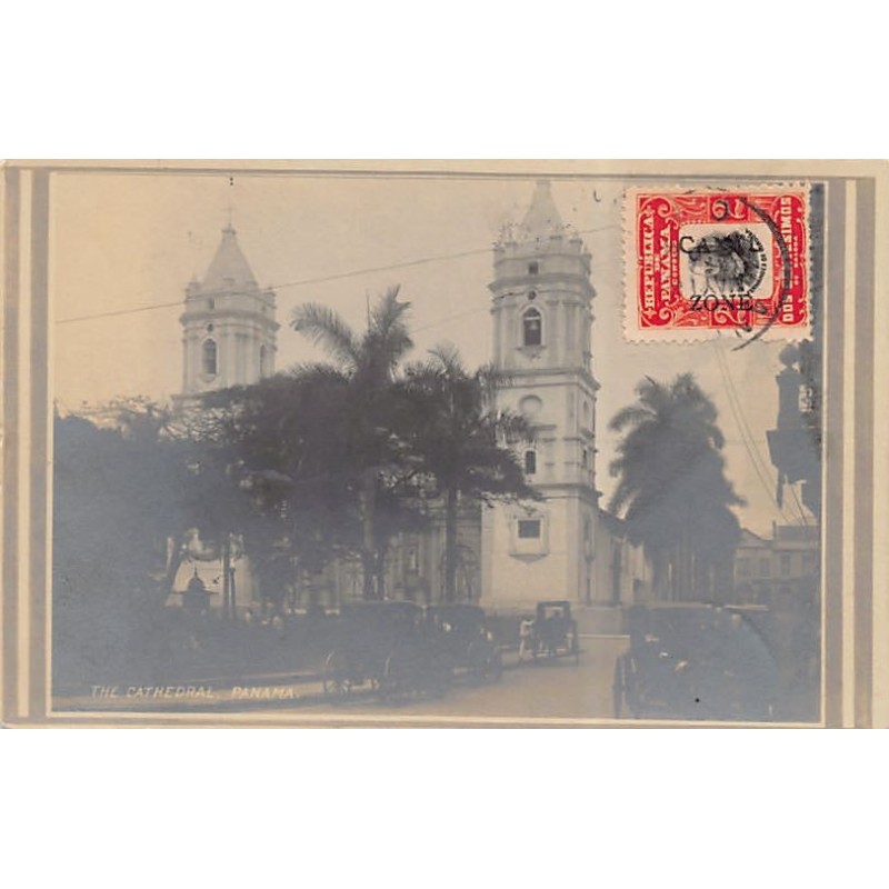 Rare collectable postcards of PANAMA. Vintage Postcards of PANAMA