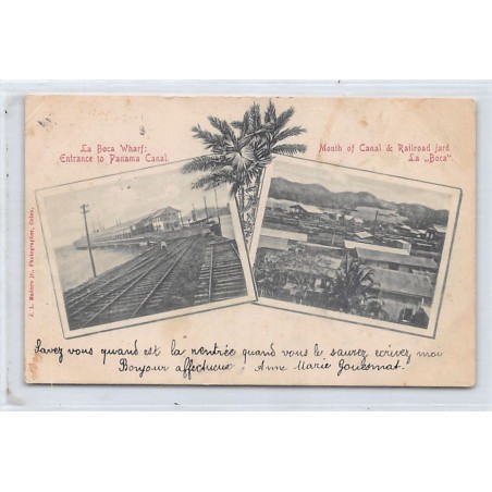 Rare collectable postcards of PANAMA. Vintage Postcards of PANAMA