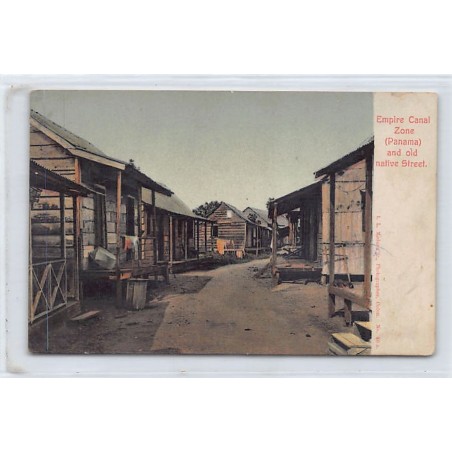 Rare collectable postcards of PANAMA. Vintage Postcards of PANAMA