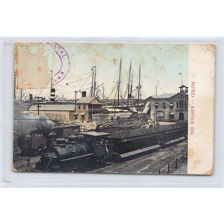 Rare collectable postcards of PANAMA. Vintage Postcards of PANAMA