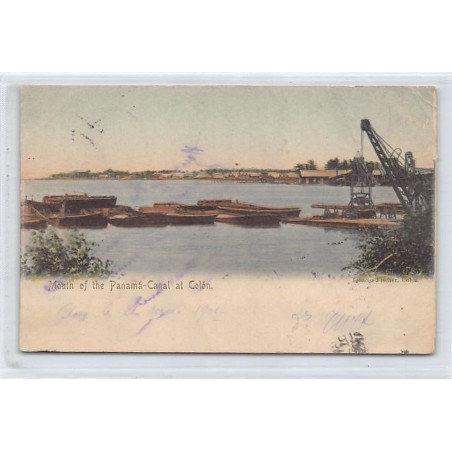 Rare collectable postcards of PANAMA. Vintage Postcards of PANAMA