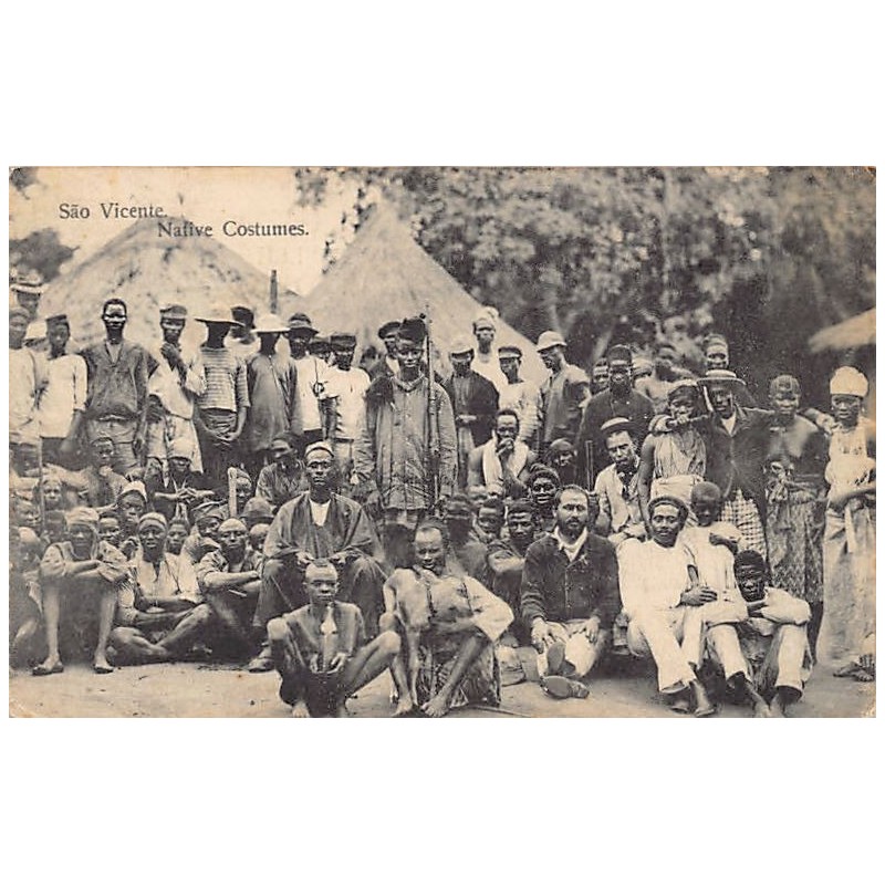 Rare collectable postcards of CABO VERDE. Vintage Postcards of CABO VERDE