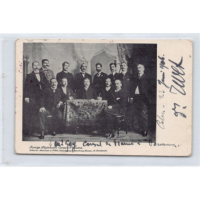 Rare collectable postcards of PANAMA. Vintage Postcards of PANAMA