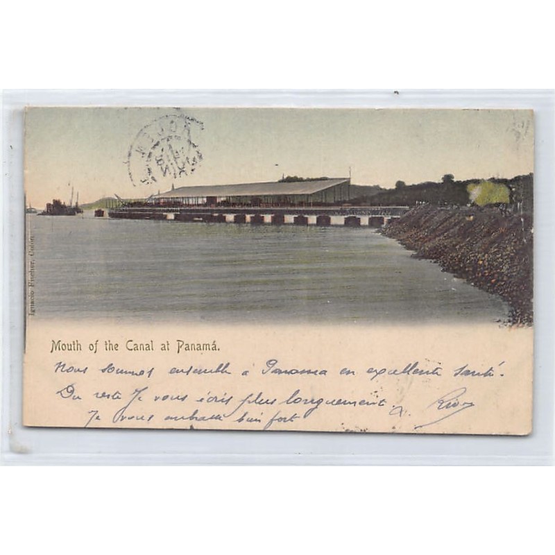 Rare collectable postcards of PANAMA. Vintage Postcards of PANAMA