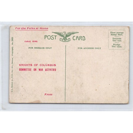 Rare collectable postcards of PANAMA. Vintage Postcards of PANAMA