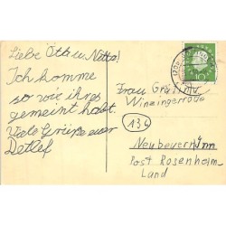 Rare collectable postcards of GERMANY Deutschland. Vintage Postcards of GERMANY Deutschland