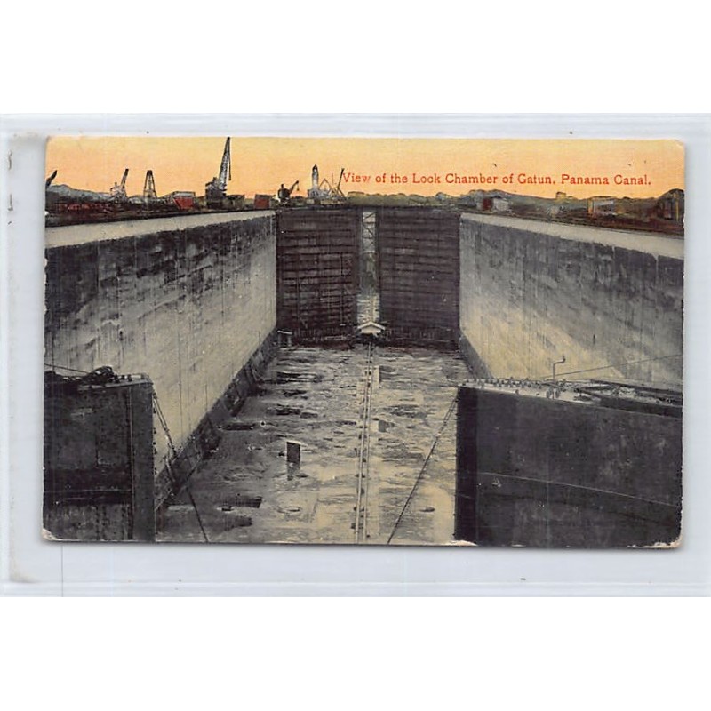 Rare collectable postcards of PANAMA. Vintage Postcards of PANAMA