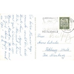 Rare collectable postcards of GERMANY Deutschland. Vintage Postcards of GERMANY Deutschland