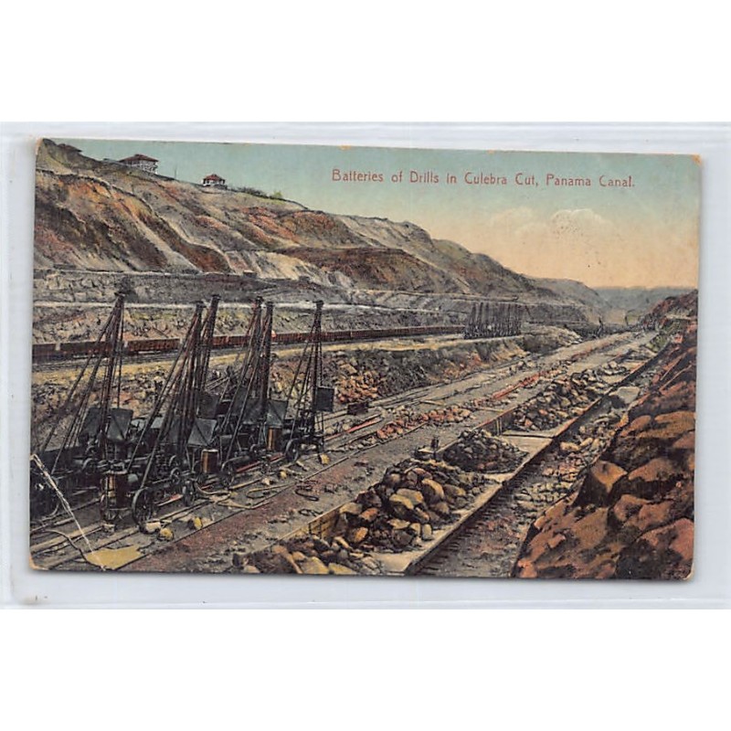 Rare collectable postcards of PANAMA. Vintage Postcards of PANAMA