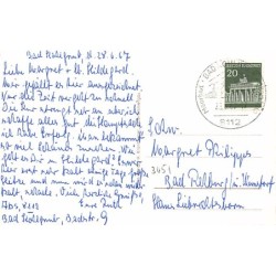 Rare collectable postcards of GERMANY Deutschland. Vintage Postcards of GERMANY Deutschland