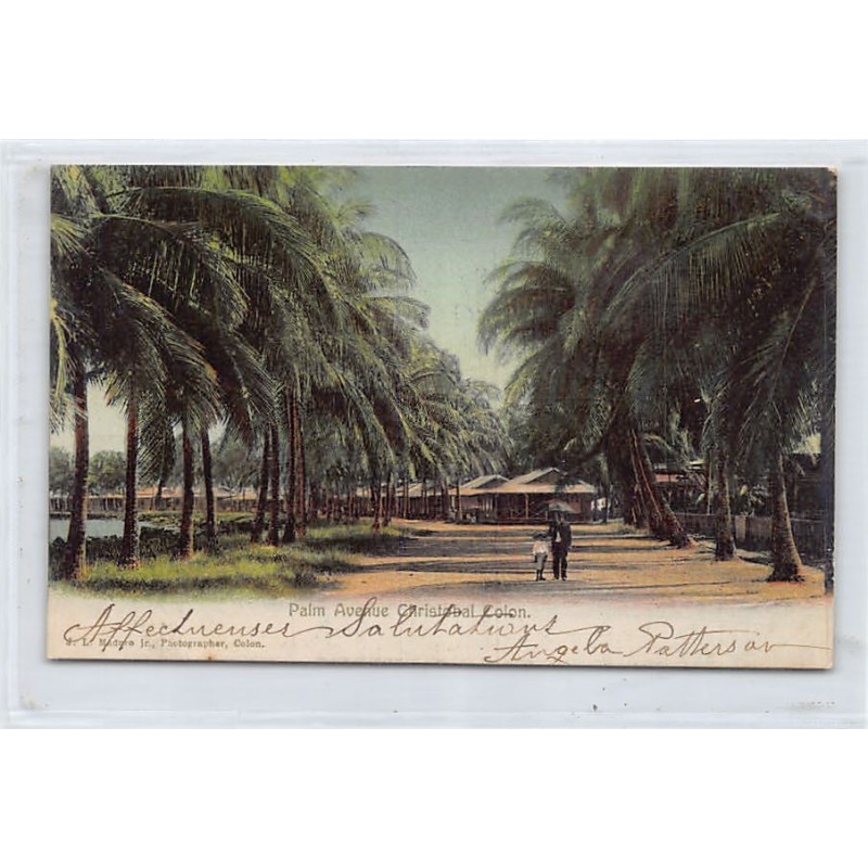 Rare collectable postcards of PANAMA. Vintage Postcards of PANAMA