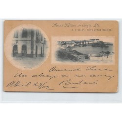 Rare collectable postcards of CABO VERDE. Vintage Postcards of CABO VERDE