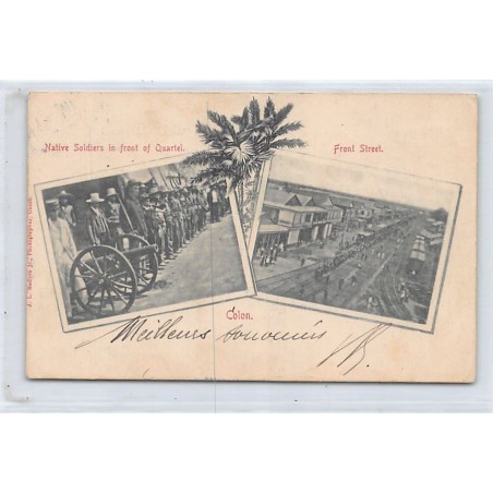 Rare collectable postcards of PANAMA. Vintage Postcards of PANAMA