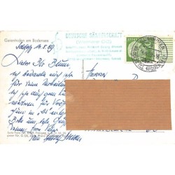 Rare collectable postcards of GERMANY Deutschland. Vintage Postcards of GERMANY Deutschland