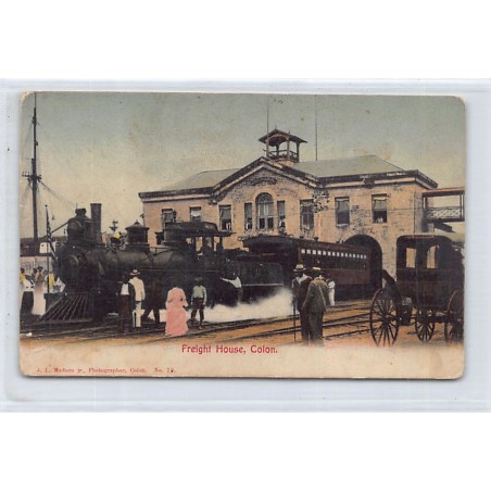 Rare collectable postcards of PANAMA. Vintage Postcards of PANAMA