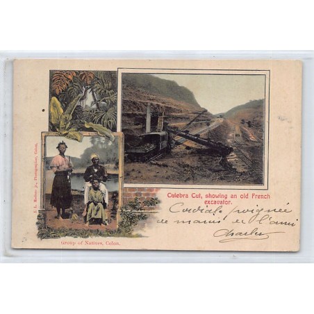 Rare collectable postcards of PANAMA. Vintage Postcards of PANAMA