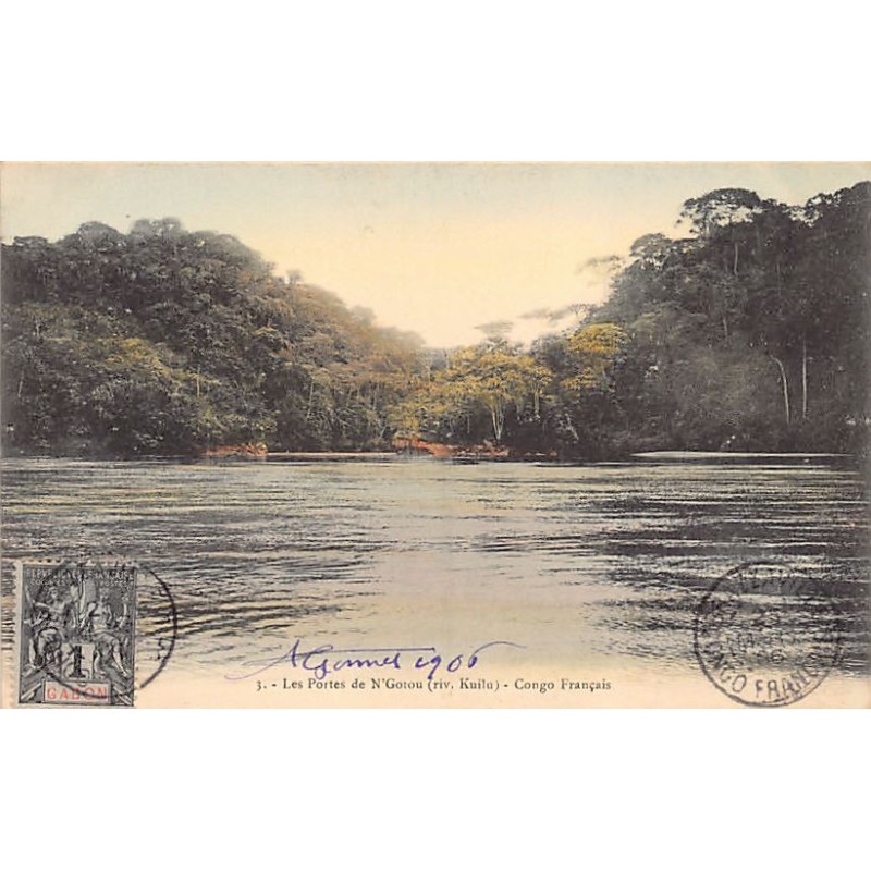 Rare collectable postcards of CONGO BRAZZAVILLE. Vintage Postcards of CONGO BRAZZAVILLE