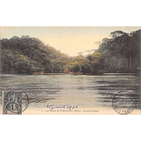 Rare collectable postcards of CONGO BRAZZAVILLE. Vintage Postcards of CONGO BRAZZAVILLE