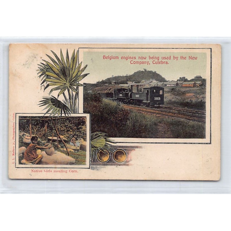 Rare collectable postcards of PANAMA. Vintage Postcards of PANAMA