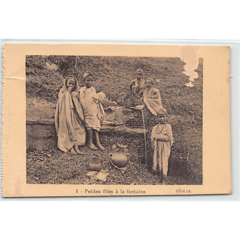Rare collectable postcards of ETHIOPIA. Vintage Postcards of ETHIOPIA
