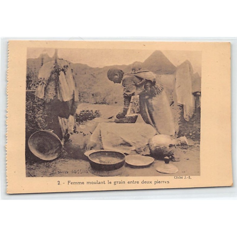 Rare collectable postcards of ETHIOPIA. Vintage Postcards of ETHIOPIA