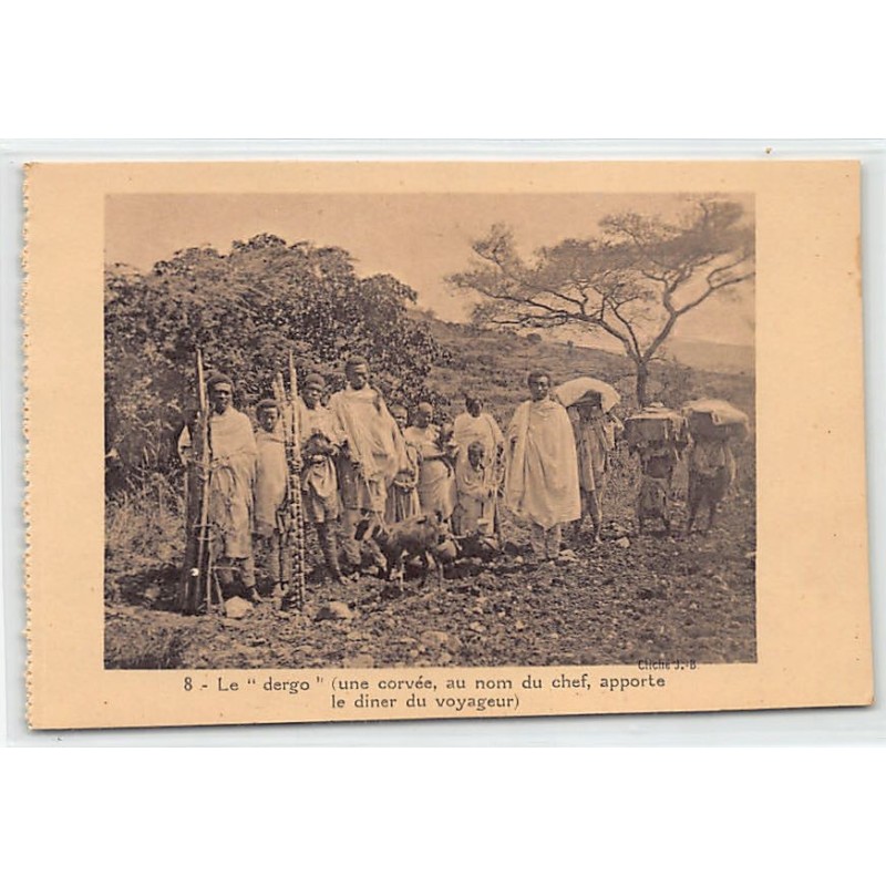 Rare collectable postcards of ETHIOPIA. Vintage Postcards of ETHIOPIA