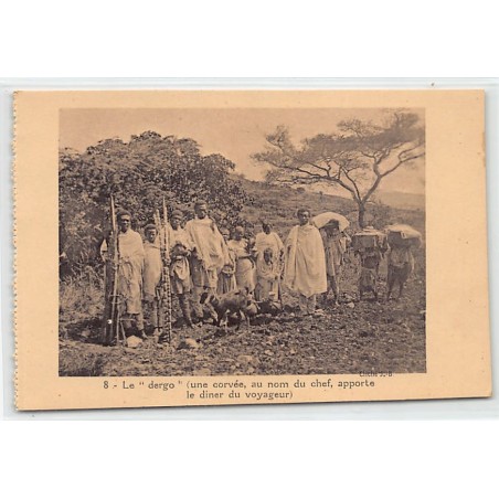 Rare collectable postcards of ETHIOPIA. Vintage Postcards of ETHIOPIA