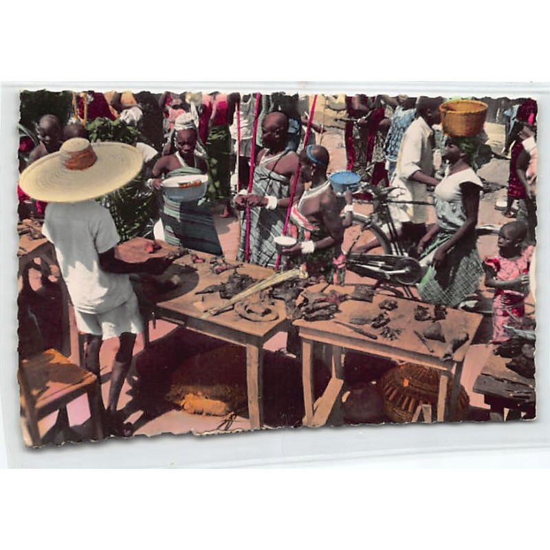 Rare collectable postcards of TOGO. Vintage Postcards of TOGO