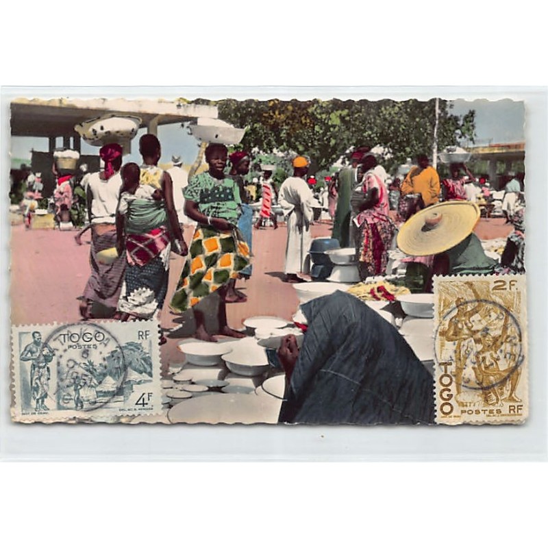 Rare collectable postcards of TOGO. Vintage Postcards of TOGO