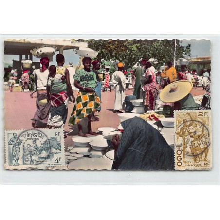 Rare collectable postcards of TOGO. Vintage Postcards of TOGO