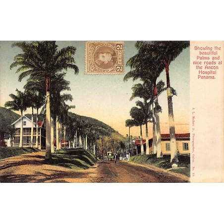 Rare collectable postcards of PANAMA. Vintage Postcards of PANAMA