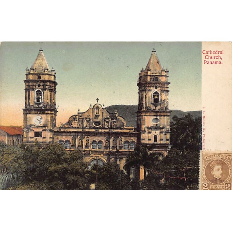 Rare collectable postcards of PANAMA. Vintage Postcards of PANAMA